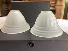 pair of frosted heavy ribbed