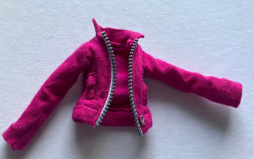 Bratz doll clothes - pink, jacket