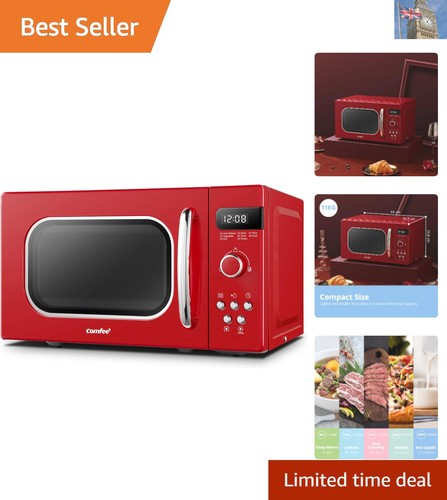 Elegant 20l retro microwave - elegant,