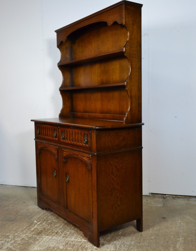 Antique oak kitchen welsh - oak,