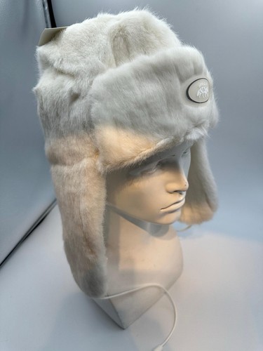 Arctic fox faux - arctic, trapper