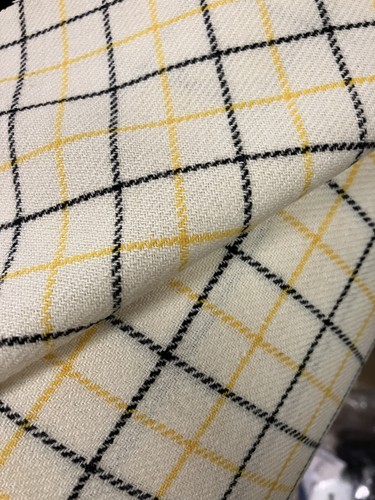 100 wool tattersall tweed - tattersall,