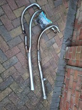 Honda CB750 SOHC K0 K6 1969-1976 Motorcycle 4 Into 2 Exhaust Pipes