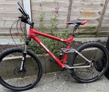Mountain Bike Full Suspension