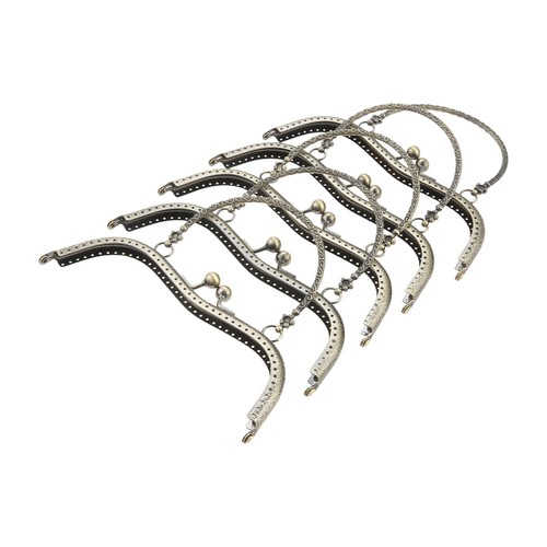 Metal purse frames retro - purse,