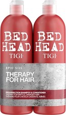 Bedhead by TIGI | Resurrection Shampoo and Conditioner Set | Hair Care 750ml
