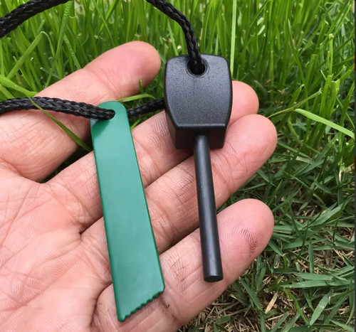 Flint steel striker fire - steel,