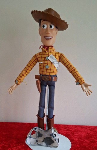 Toy story woody pull - woody, string