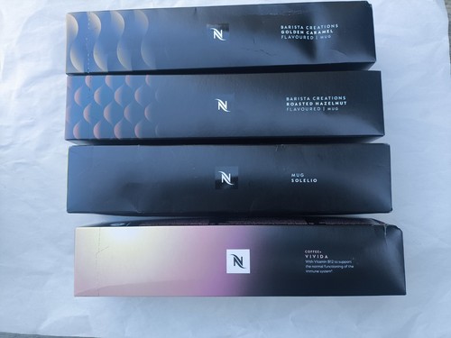 Nespresso vertuo coffee pods - coffee,