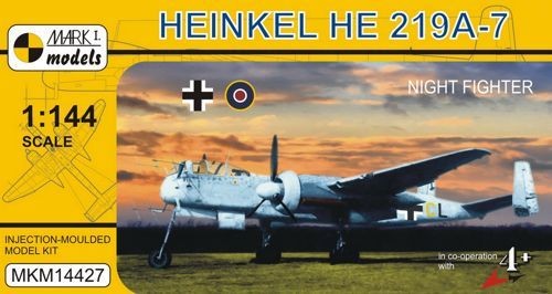 Mark models mkm14427 - models, heinkel