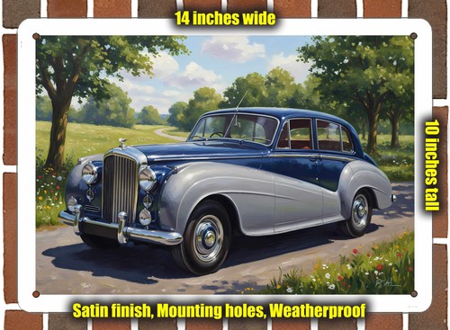 Metal sign 1952 - metal,