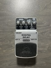 Behringer DD600 Digital Delay