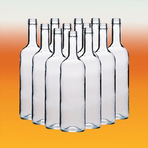 Clear glass wine - clear, box