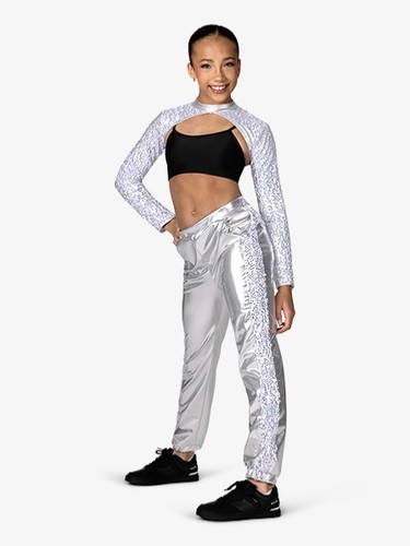 Double platinum girls sequin - double,