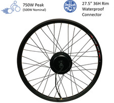 48V Rear Hub Motor Wheel 27.5"
