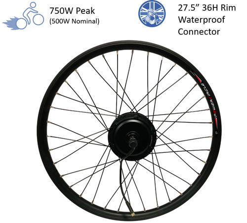 48v rear hub - rear, 27.5"