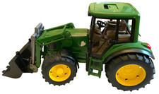 John Deere Toy Tractor Digger