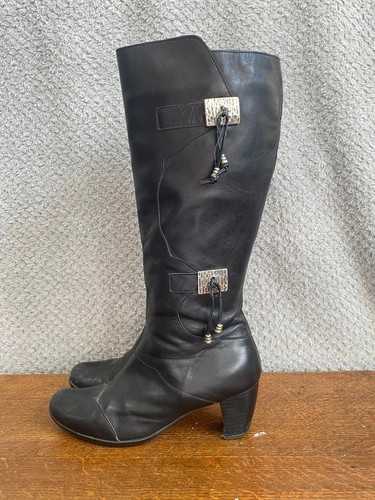 Vintage jessica leather boots - jessica,
