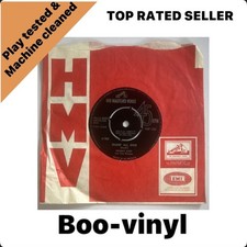 Johnny Kidd And The Pirates Shakin' All Over UK 7” Single HMV POP 1424 EX/VG+