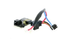 Blower regulator resistor for