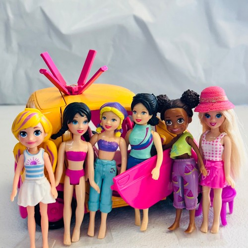Polly pocket cruiser - polly, car