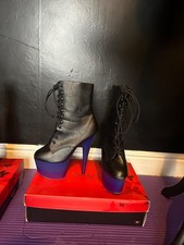 pleaser shoes, pole shoes