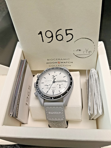 Omega swatch moonswatch - x,