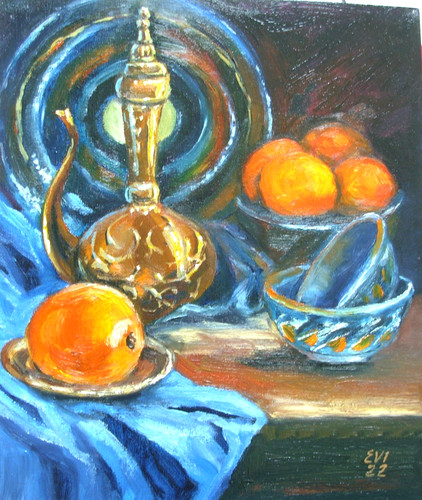 Eastern still life original - eastern,