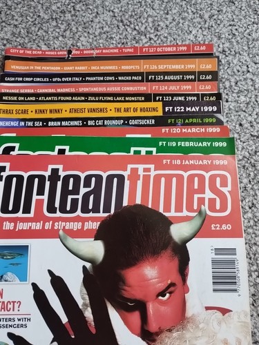 Fortean times magazine bundle - fortean,