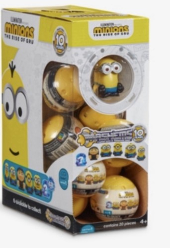Minions mash ems - minions, mystery