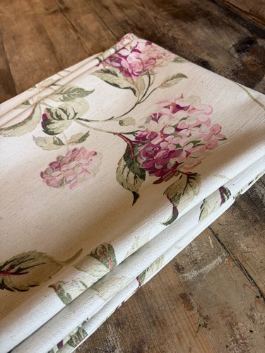 Vintage laura ashley hydrangea - vintage,