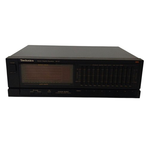 Technics stereo graphic - technics, sh-e7
