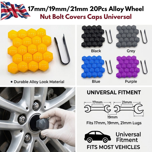 17mm 19mm 21mm 20pcs - 17mm/19mm/21mm,