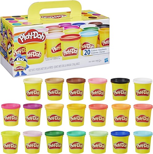 Play doh super colour pack - play-doh,