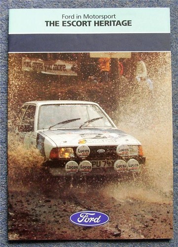 Ford escort turbo - escort, in
