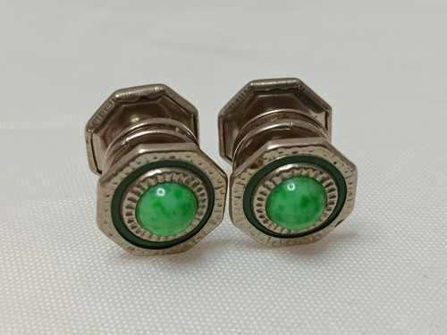 Antique art deco snap link - antique,