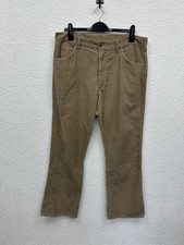 Lee Men’s Trousers W38 L32 Cord Corduroy Tan Brown Cords Vintage Bootcut