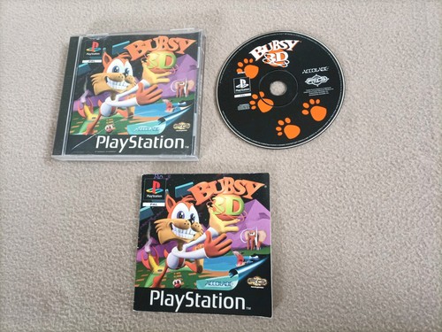 Bubsy ps1 playstation - ps1,