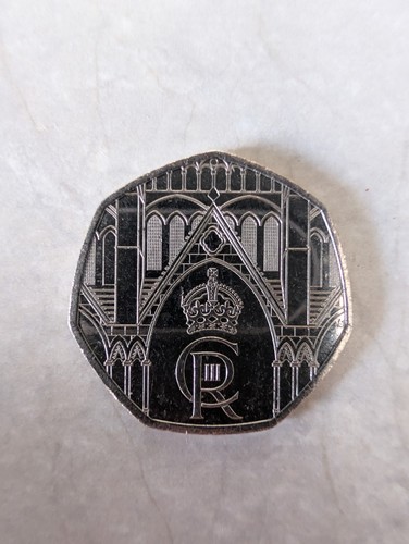 Rare 50p coins - 50p, king