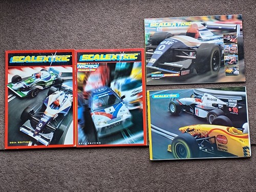 Scalextric catalogues - scalextric, 4