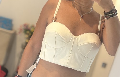Nadine merabi off white - merabi,