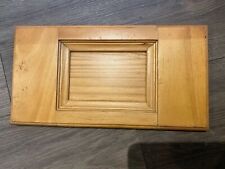 SOLID PINE KITCHEN DRAWER FRONT 296 X 158 OLD MFI  STOCK DF350