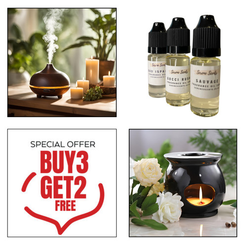 Designer fragrance oils - fragrance, 10ml