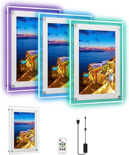 Slim led crystal - crystal, light