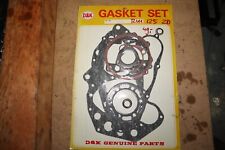 1982-83 NOS D&K SUZUKI RM125Z RM125D ENGINE GASKET SET