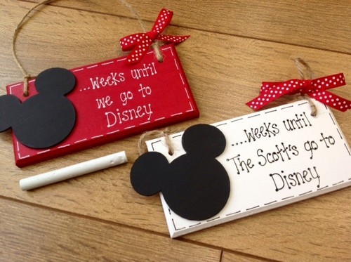 Personalised countdown - personalised, to