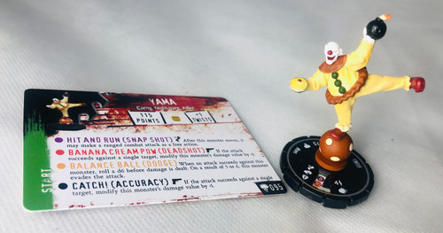 Horrorclix yama clown 095 - horrorclix, #095