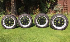 Fondmetal Canonica GT4 2-Piece Split Rim Alloy Wheels, 7x13, 4x108, Ford, Audi