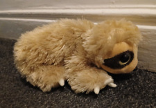 Sloth Zippered Laying Cute Stuffed Animal Plush School Pouch Clutch