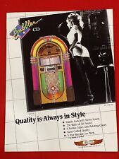 Rowe Ami Antique Apparatas Bubbler Jukebox Flyer Music RARE Memorabilia